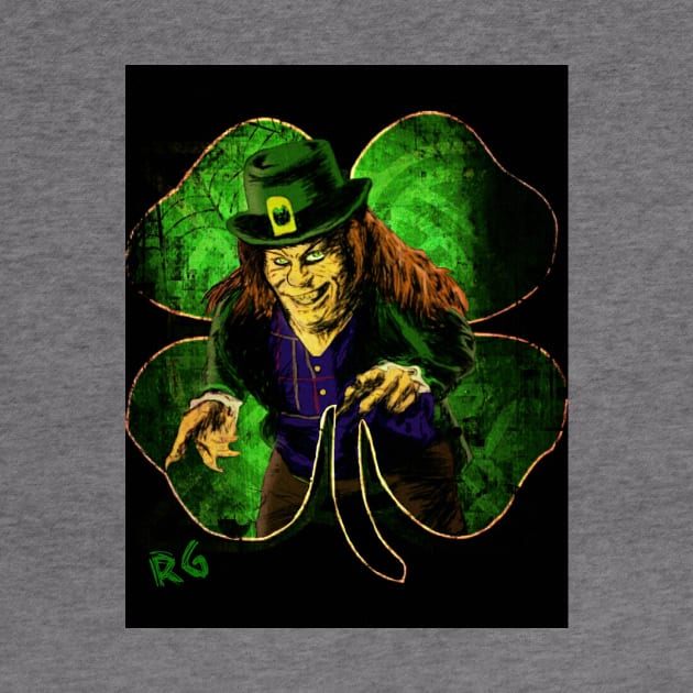 The Leprechaun by RG Illustration